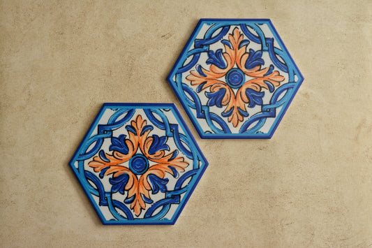 Islamic Pattern Hexagon Set