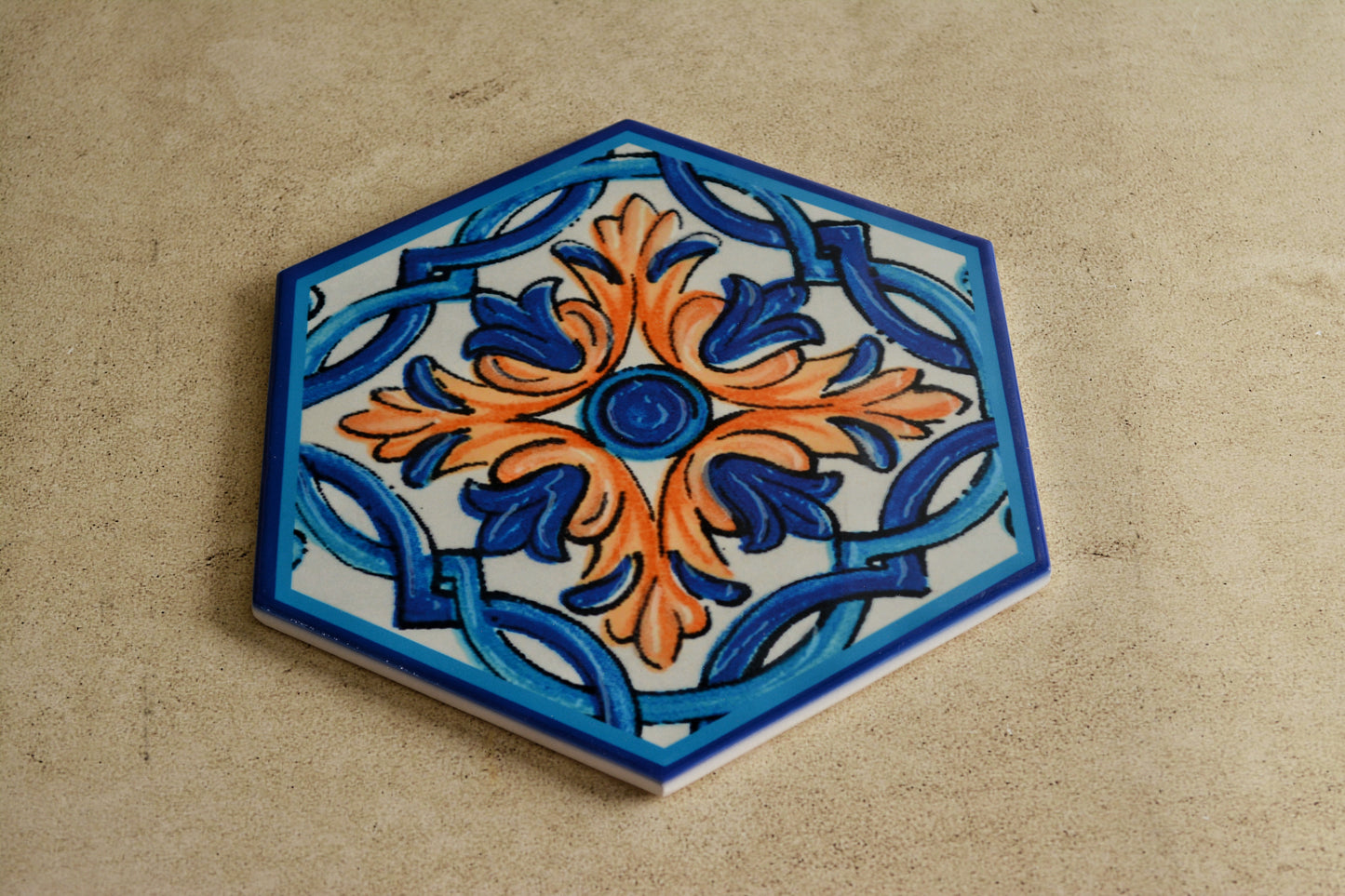 Islamic Pattern Hexagon Set