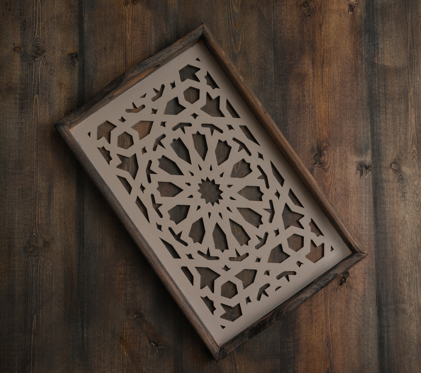 Islamic Geometric Tray