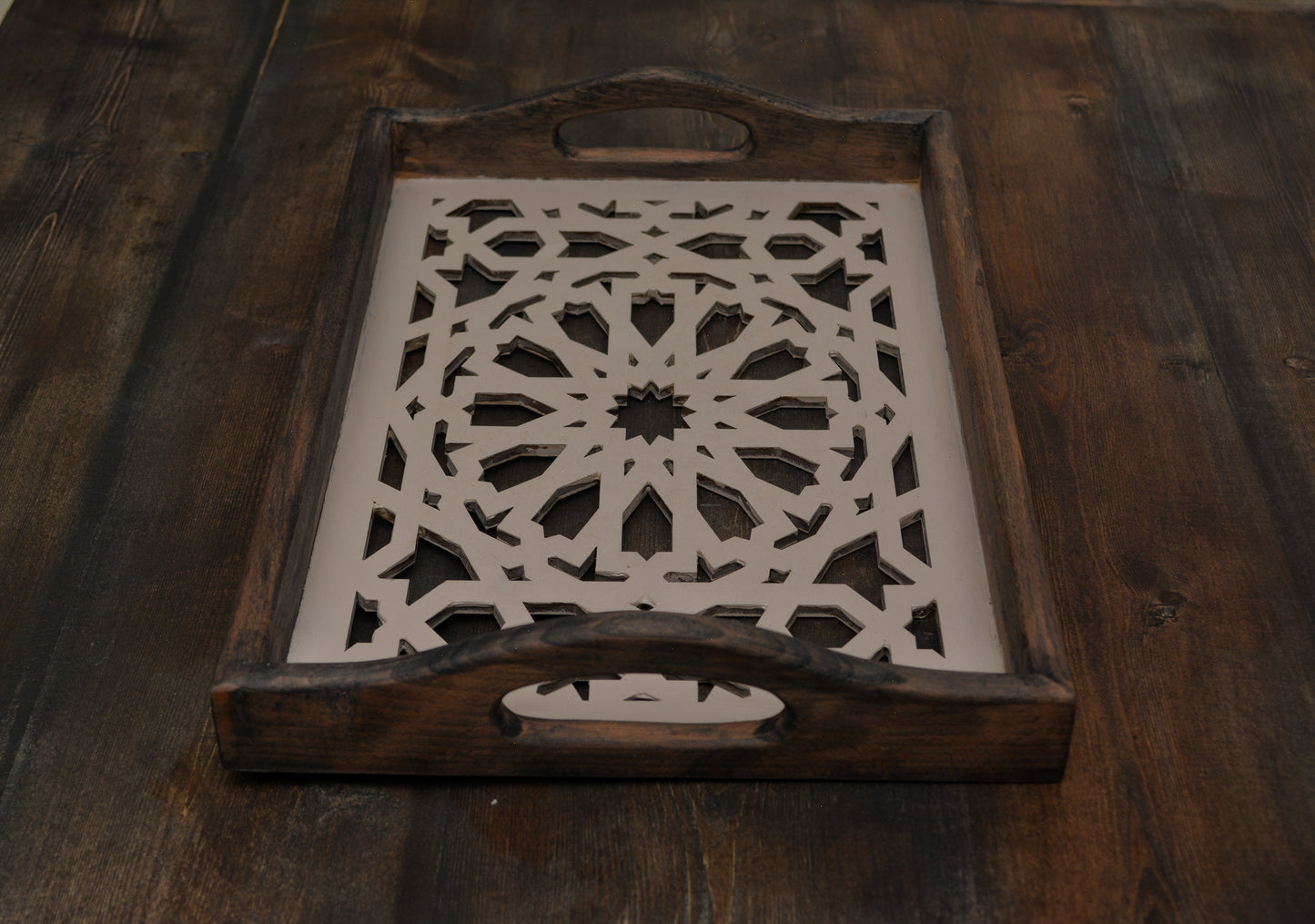 Islamic Geometric Tray