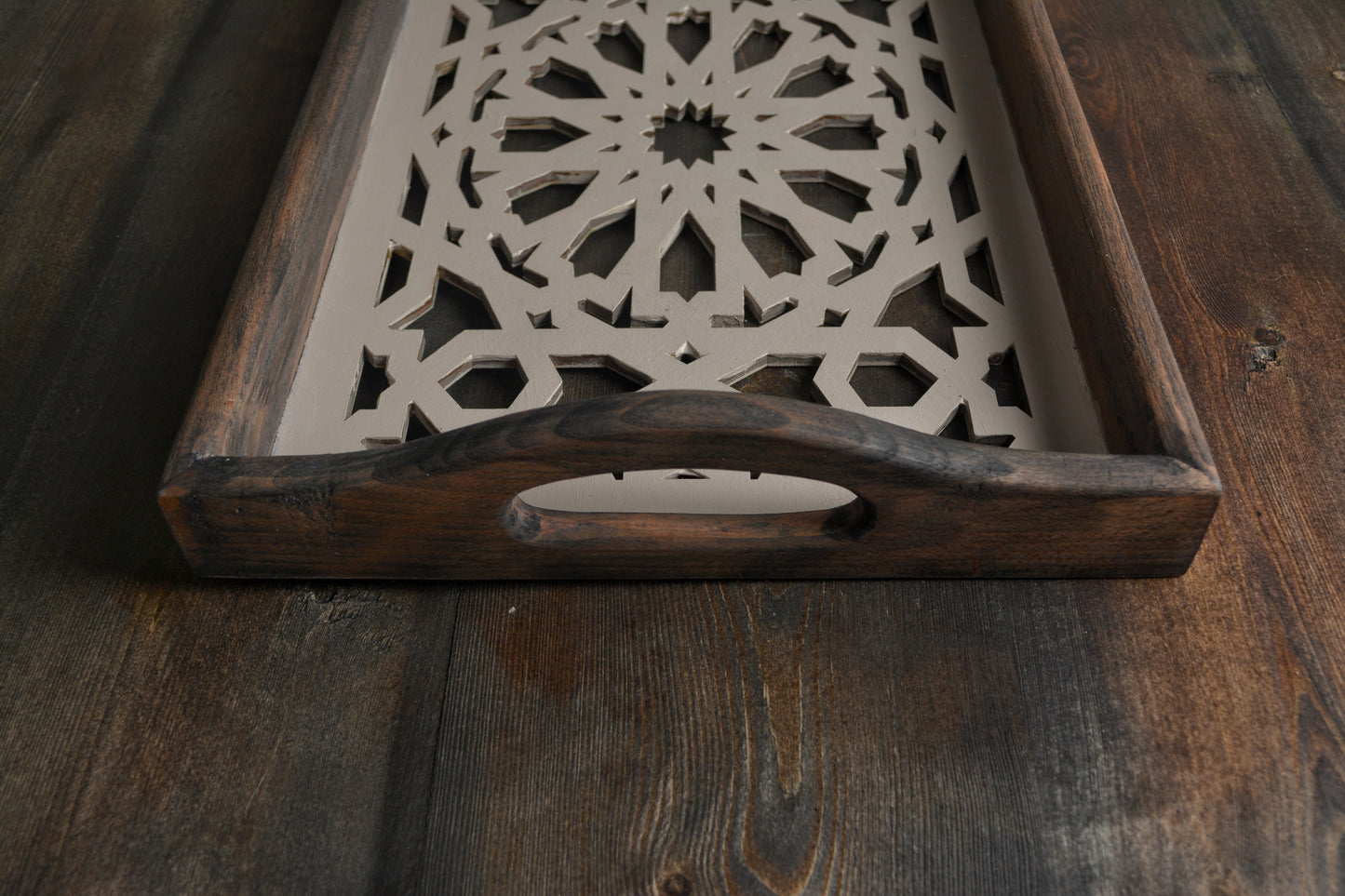 Islamic Geometric Tray